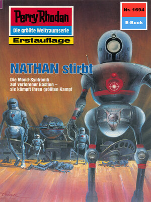 cover image of Perry Rhodan 1694